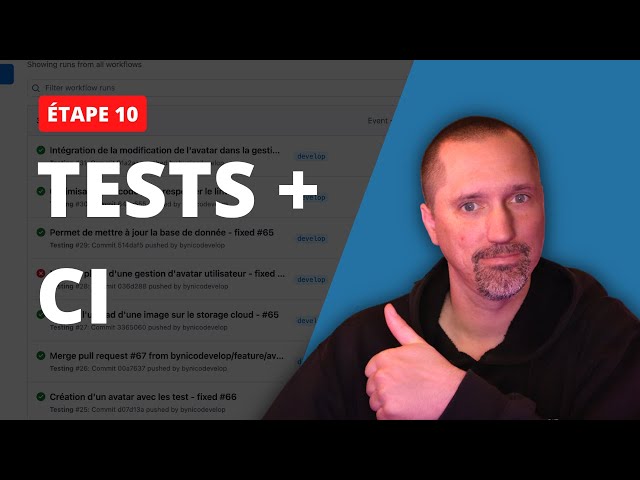 Mettre en place des tests avec Github Action