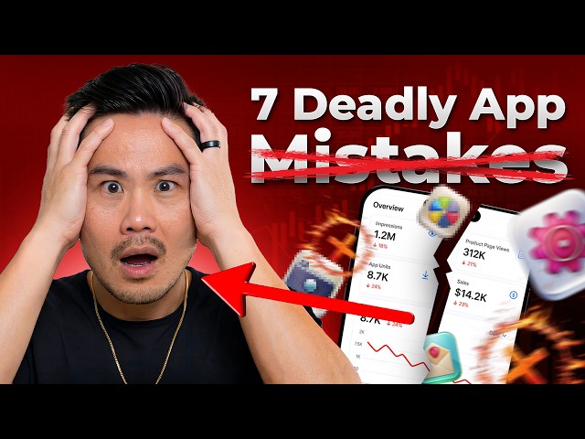 Why Most Apps Are Failing in 2026: 7 Mistakes Killing Your App Success