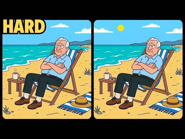 Spot The Difference 🧩 Ultimate Focus Test! 👁️ Can Your Brain Handle This? 🧠🔥 #504