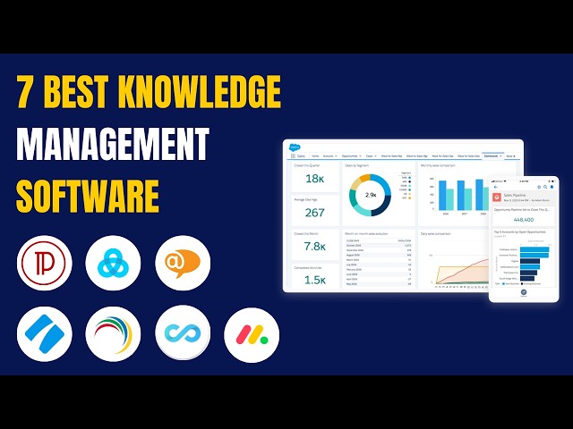 7 Best Knowledge Management Software Tools (Full Demo)