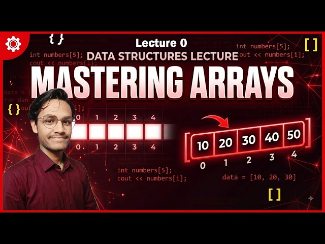 Array series 0 | What is an arrya | DSA series