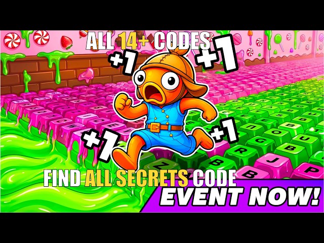 +1 SPEED KEYBOARD ESCAPE MAP FORTNITE CREATIVE - ALL SECRETS CODES (14+ CODES)