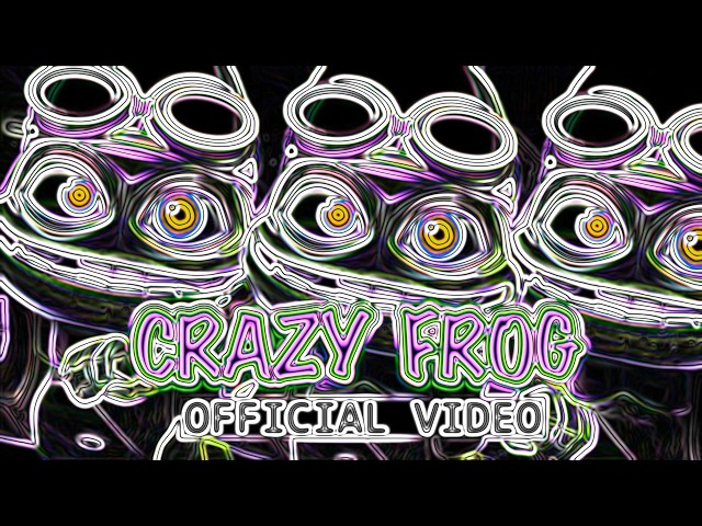 Crazy Frog - Axel F Vocoded to Itself Multiple Times