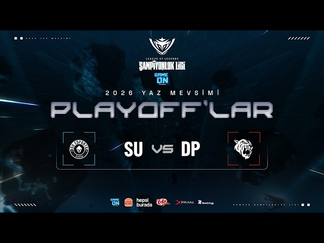 SU 🆚 DP  | GAMEON ŞAMPİYONLUK LİGİ 2026 YAZ MEVSİMİ | PLAYOFF 1.HAFTA 2.GÜN