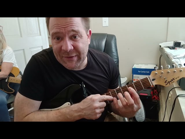 Power chords  For Judy K