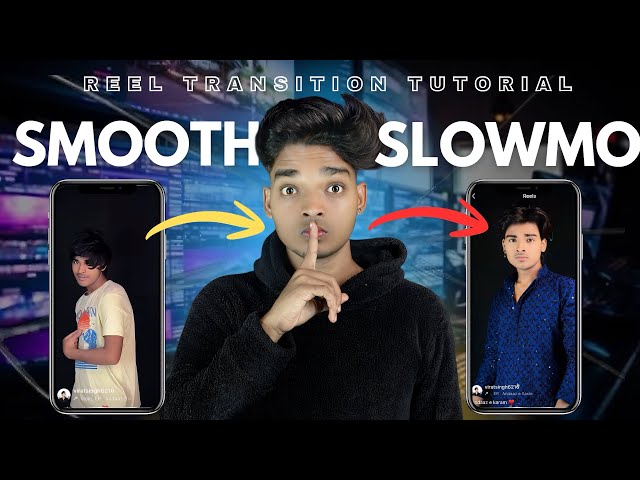 How To Make Viral SMOOTH Transition in CAPCUT !! ✨ 