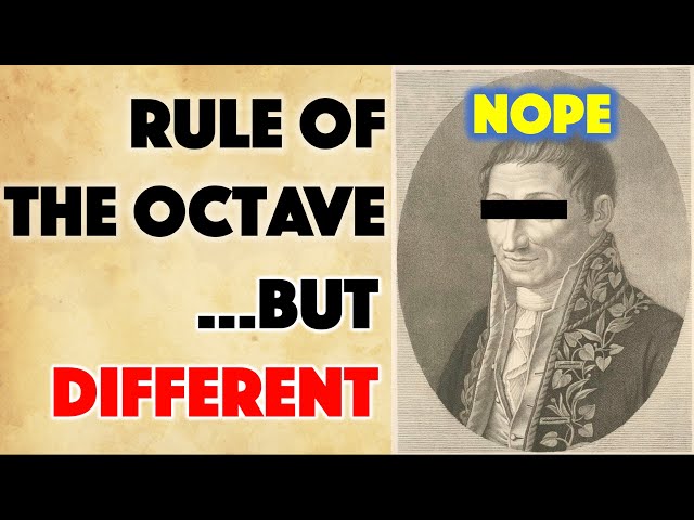 4 Recipes to Improve Your Rule of the Octave Skills