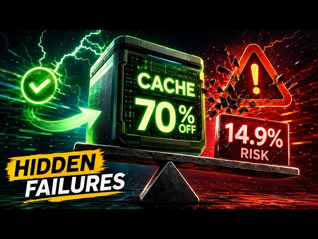 Semantic Caching A 70% Discount With a 14.9% Problem