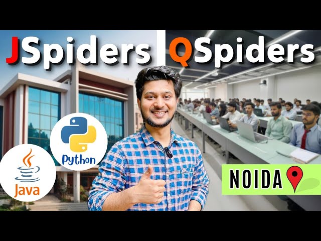 Java/Python Full Stack Development | Jspiders/Qspiders Noida #institute