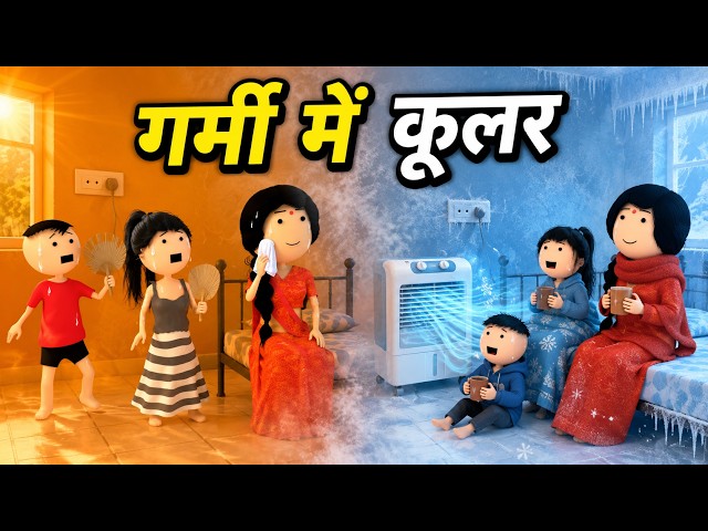Bhabhi's Water Park - Family Vlog (Water Park in the Village) - Comedy Time Toons