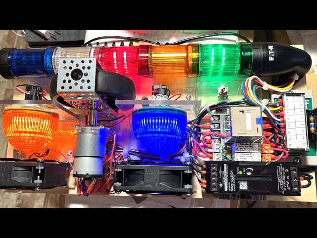 #5 DIY Low budget PLC Trainer! Look at the parts of your project!