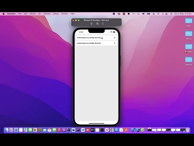 Create an Animated Accordion dropdown list in React Native (Easy & Quick)