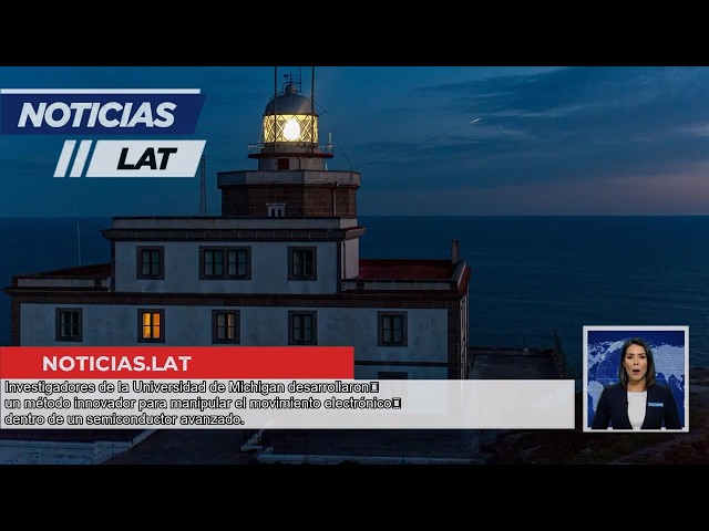 Luz Láser Controla Electrones: El Nuevo 'Faro de Electrones' de Michigan