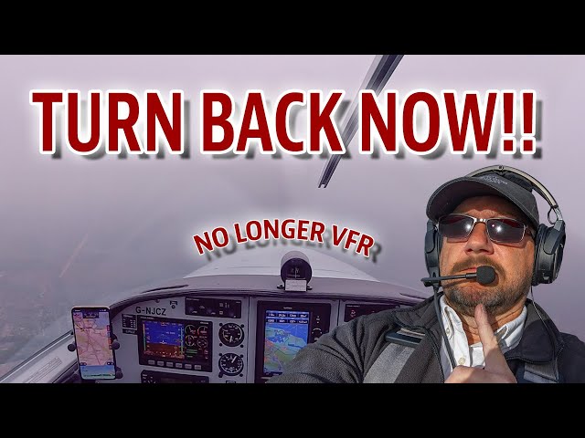 Pushing VFR TO THE MAX! Or is it better to go on top?