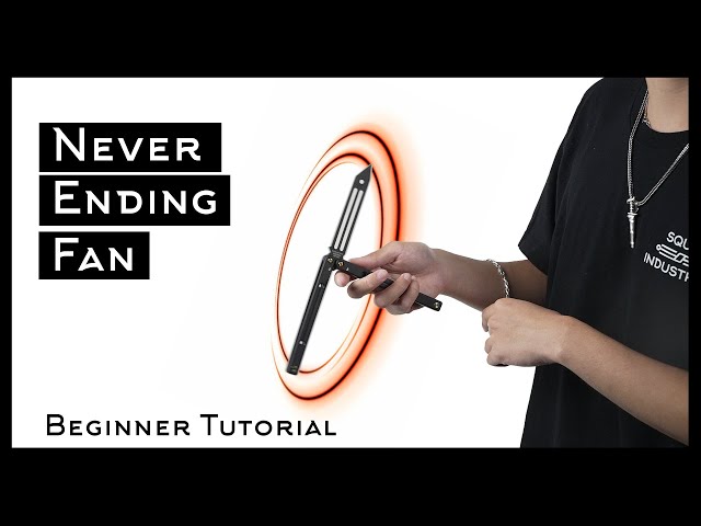 How to Basic Fan | Beginner Balisong/Butterfly Knife Tutorial