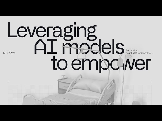 Palantir and Tampa General Hospital | Building a Connected Health System