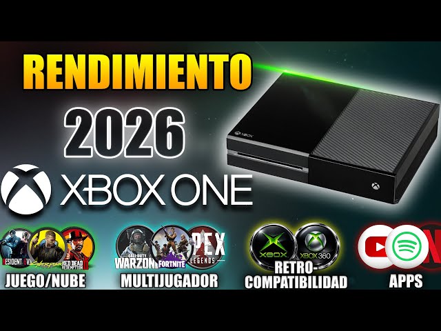 XBOX ONE PERFORMANCE IN 2026 | TESTS