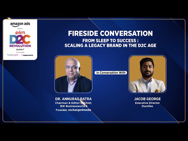 Scaling a Legacy Brand in the D2C Era | Jacob George, Duroflex