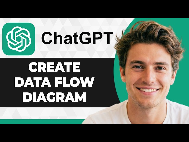How to Create a Data Flow Diagram Using ChatGPT (2026 Guide)
