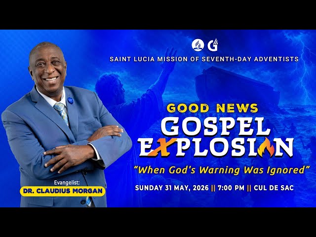 Good News Gospel Explosion ‖ Night 3 ‖ Monday 1 June, 2026