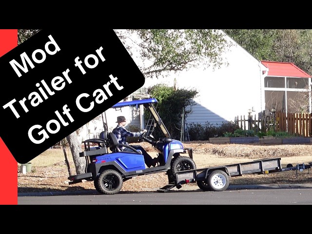 DIY Cart Trailer Tailgate Hack Job!
