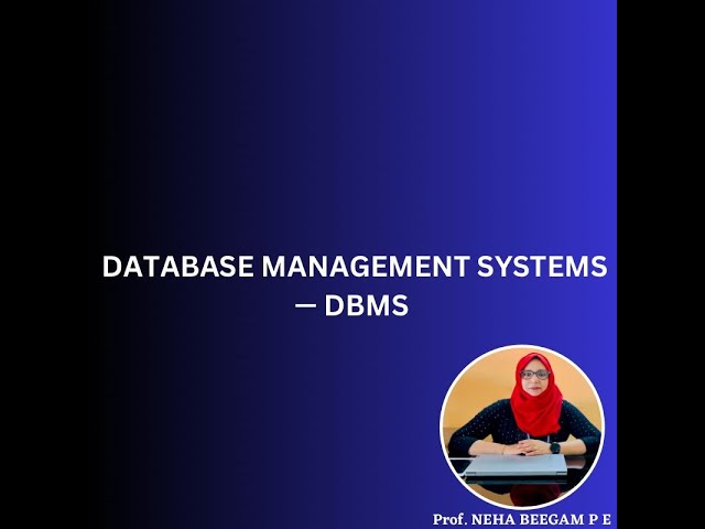 FIRST NORMAL FORM (INF) IN DBMS