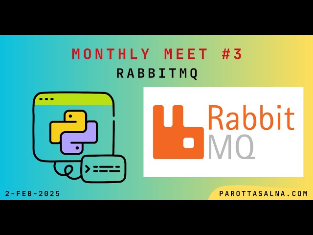 RabbitMQ | All You Need To Know To Start Building Scalable Platforms | Tamil | PS Monthly Meet 3