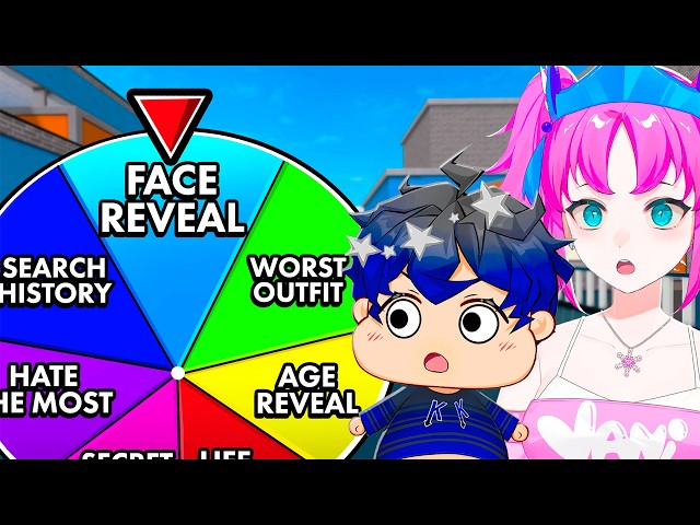 We Let a Wheel Decide What We Reveal...