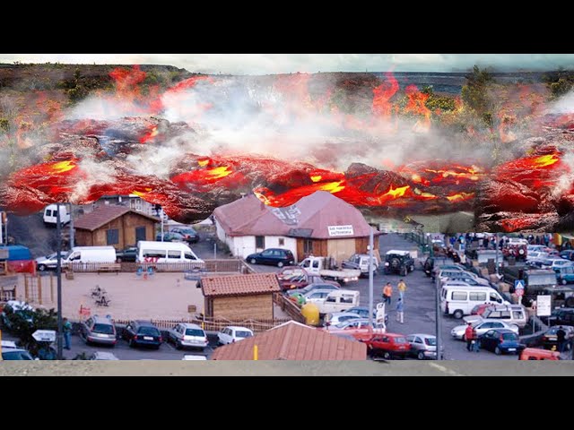 Hawaii today:  New eruption Kilauea volcano, spew giant lava fountain 7,000 feet into sky