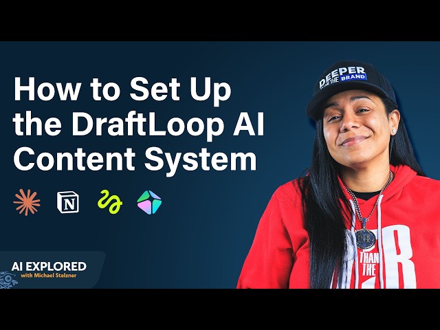 Go From AI Voice-Notes to Multiple Content Assets With Claude: The DraftLoop Workflow