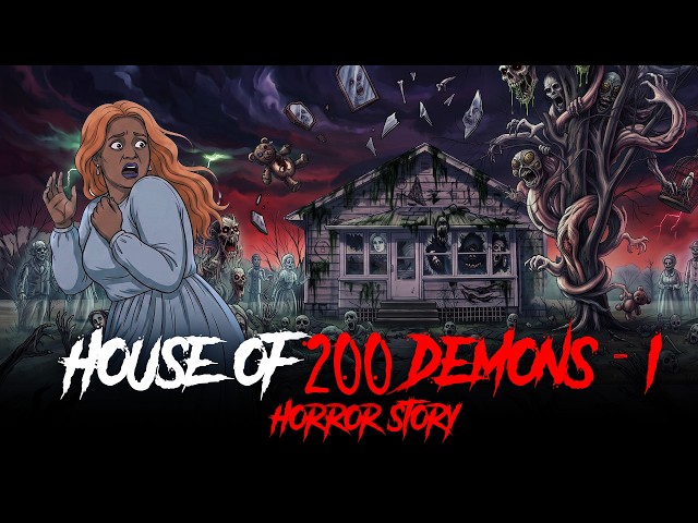 Haunted House of 200 Demons - Real Horror Story in Hindi | सच्ची कहानी | Khooni Monday E347🔥🔥
