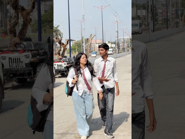 School reopening🥺❤️￼||Aarohisharma|| #aarohisharma #emotionalstory #viral #schoollife #school