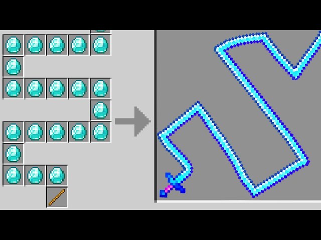Minecraft, But Crafting Is Shapes…
