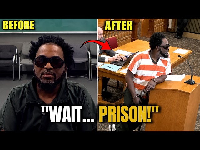Sovereign Citizen REFUSES to Answer Judge — Gets THROWN in Jail Instantly