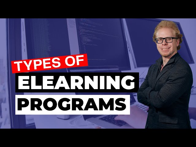 What are the Different Types of eLearning Programs?