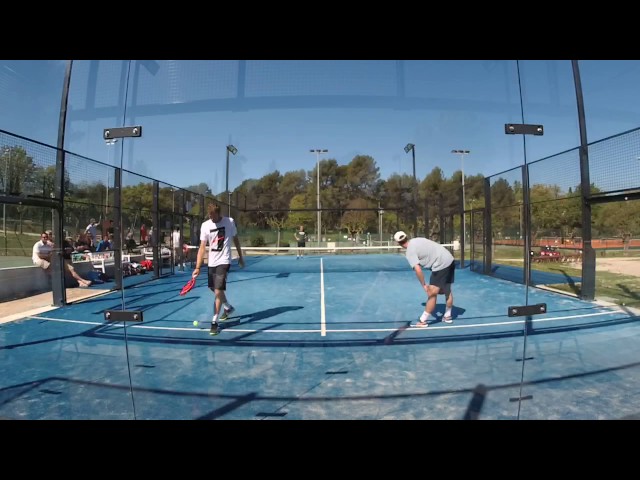 Squarta/Damiano VS Cayla/Henryot P500 MOUANS SARTOUX