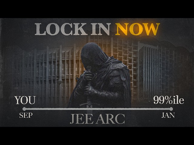 This Winter Arc Will Change Your JEE Preparation (Serious Guide)