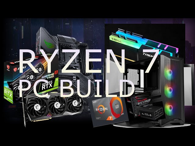 My First Gaming PC Build 2021 | RTX 3070 | techinformation web |