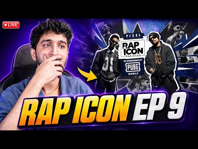 🔴 RAP ICON EP 9 LIVE 🔥 BATTLE ROUND IS HERE! | Talha Anjum, Bohemia