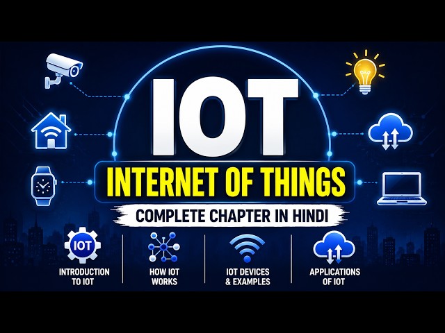 Internet of Things (IOT) Explained | What is Internet of Things?