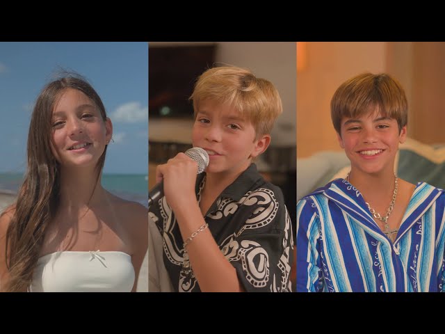 THE ONE (Official Video) - Milan - Sasha - Mila V - Let it Beat