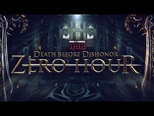 Ring of Honor Death Before Dishonor Zero Hour | 8/21/26, Philadelphia, PA