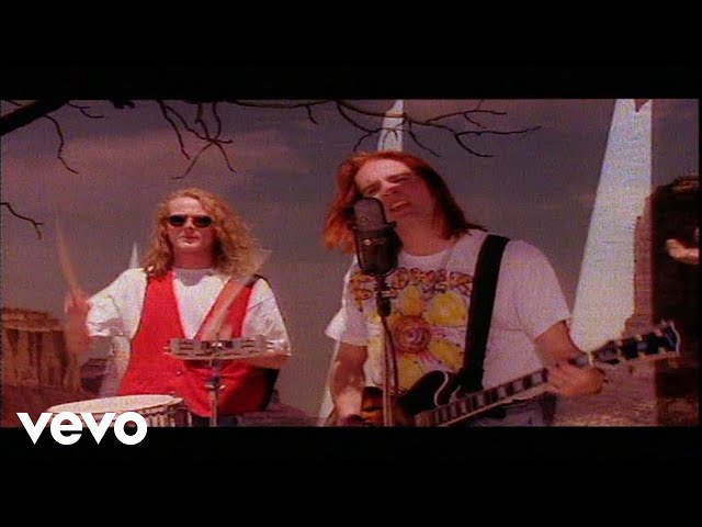 The Wonder Stuff - Don't Let Me Down Gently