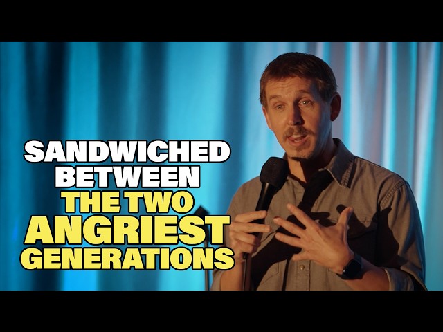 Gen X: The Generational Translators For Boomers & Millennials | Jason Salmon Comedy