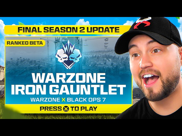 the NEW WARZONE IRON GAUNTLET MODE is here! (BO7 WZ)
