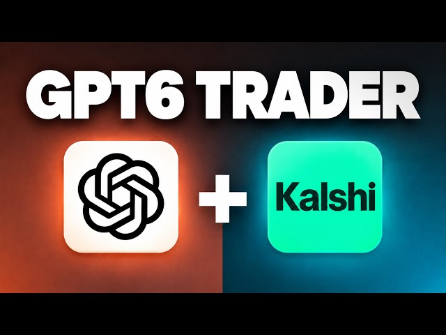 How To Build a GPT-6 Kalshi AI Trading Bot (Full Guide)