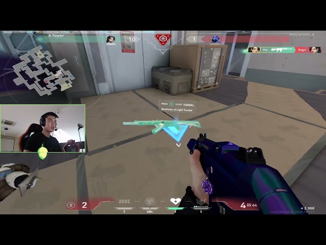 GMB nAts Old ACE Clip w/ Prism Phantom