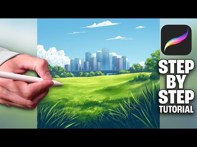 City Views PROCREATE TUTORIAL 269