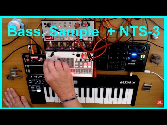 The NTS-3 Hold Function: A Game Changer for Volcas