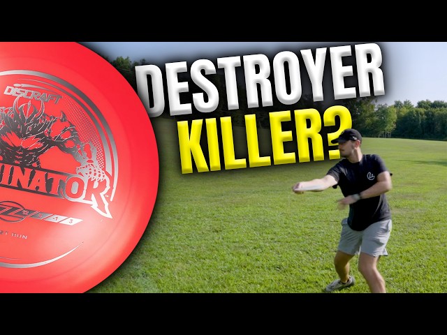 Did Discraft Finally Recreate the Destroyer?! | Terminator Review